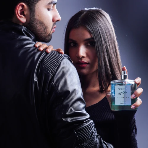 Unisex fragrances collection