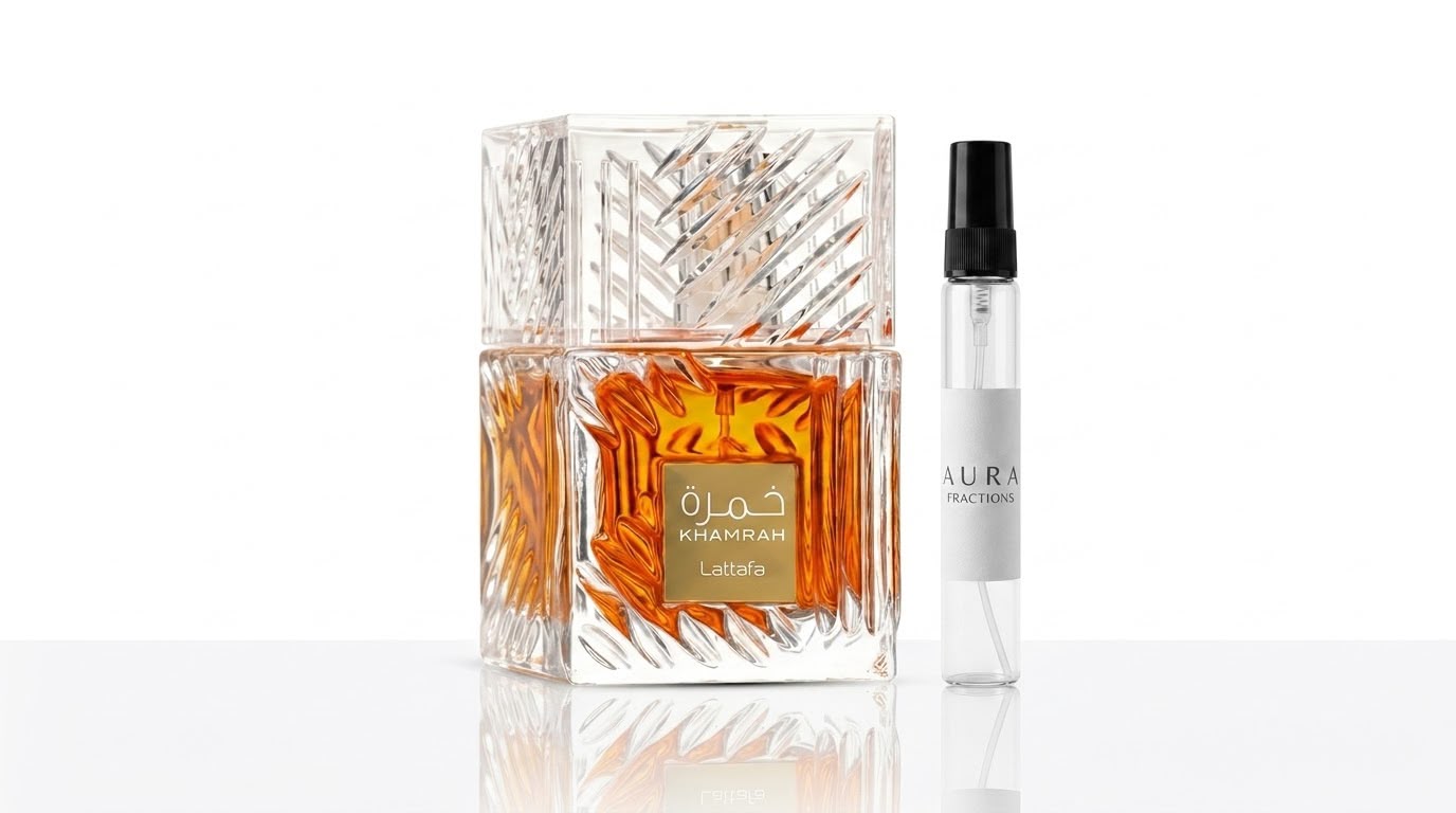 Lattafa Khamrah Eau De Parfum photo 2