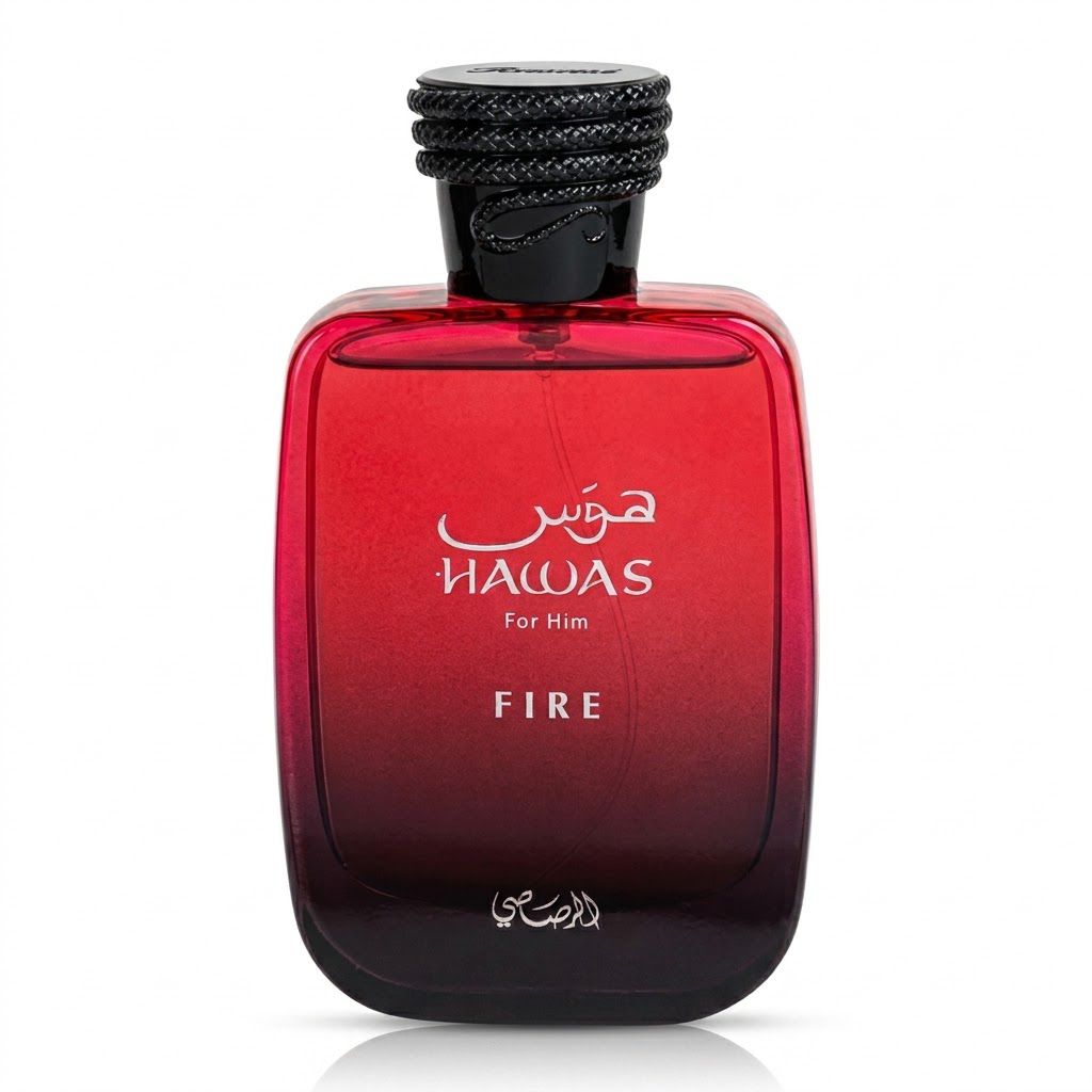 Rasasi Hawas Fire Eau De Parfum perfume