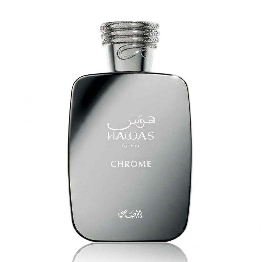 Rasasi Hawas Chrome Eau De Parfum perfume